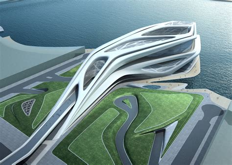 zaha hadid performing arts center abu dhabi