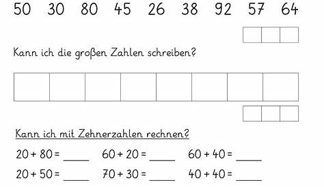 Zahlen vergleichen bis 100 (Klasse 2) - mathiki.de | Zahlen vergleichen