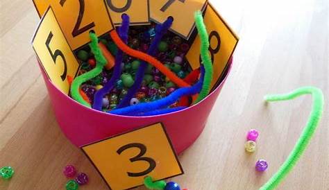 Montessori Inspired Counting | Kinder mathe, Kinder lernen und