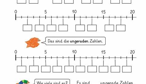 Zahlenstrahl Bis 20 Kostenlos Zum Drucken : Matheaufgaben Klasse 2