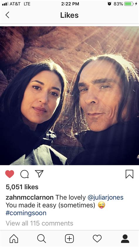 zahn mcclarnon daughter