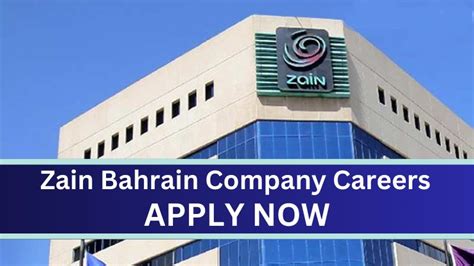 zain bahrain job application