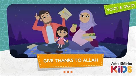 zain bhikha give thanks to allah lyrics