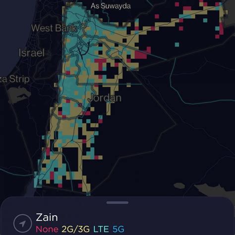 zain fiber coverage jordan