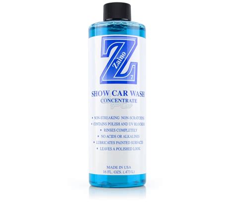 zaino car wash products