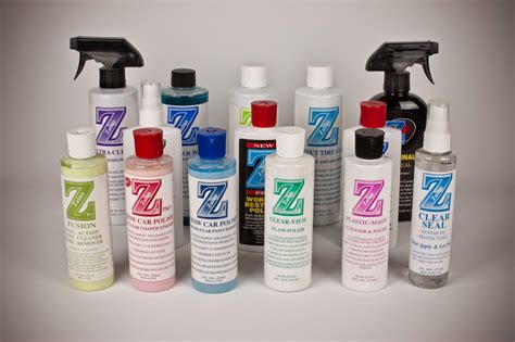 zaino detailing products