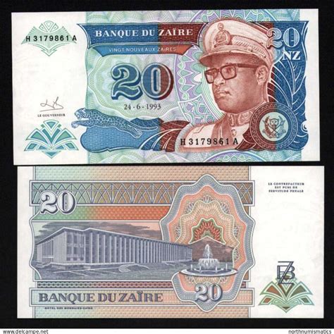Zaire Zaire Currency Overview