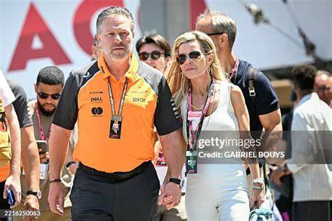 Zak Brown's Wife: Meet The Woman Behind The Successful CEO