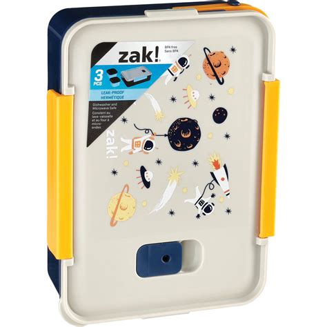 Zak! Cars 3 Lunch Pack Set w/ Bottle & Sandwich Box Red Catch.co.nz