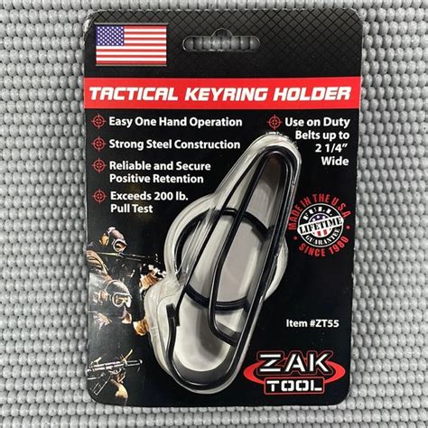 Zak Tactical Key Ring Holder