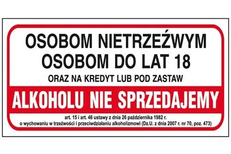 zakaz sprzedazy alkoholu w krakowie