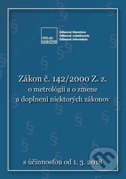 zakon o metrologii 142/2000 novela