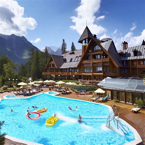 zakopane hotel z basenem