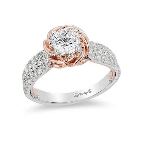 zales belle engagement ring