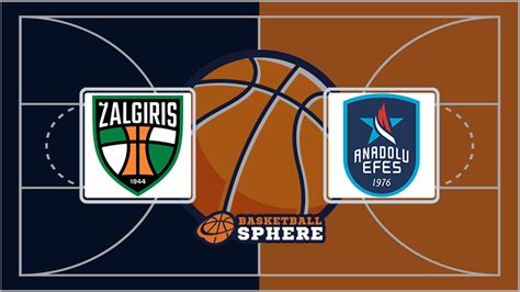 zalgiris vs anadolu efes