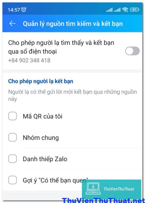 zalo oa có kết bạn được không