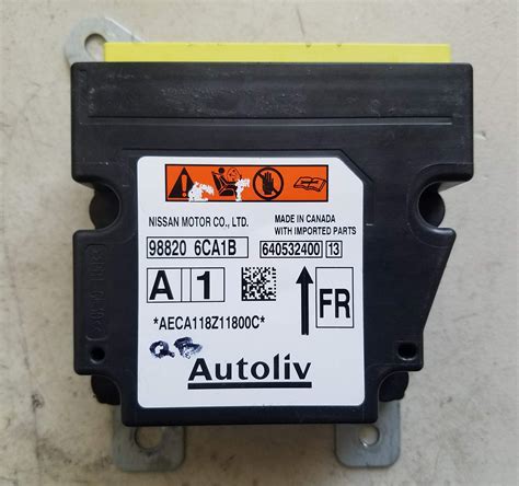 Zam Airbag Module Reset