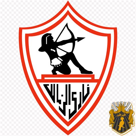 zamalek logo png white