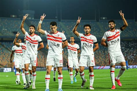 zamalek match history