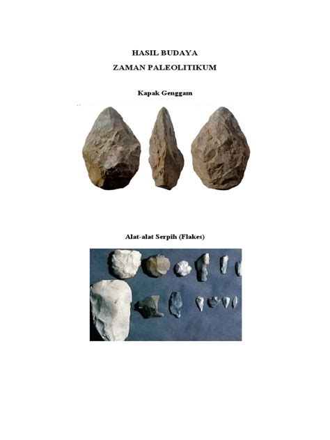 Abris Sous Roche merupakan Hasil Kebudayaan Zaman Mesolitikum ⁕ Baca Pintar