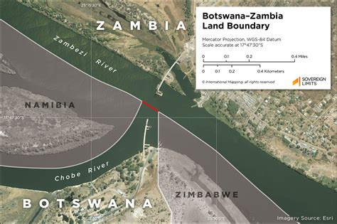 zambia botswana border