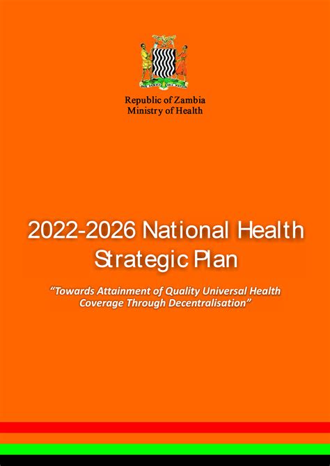 zambia national health policy