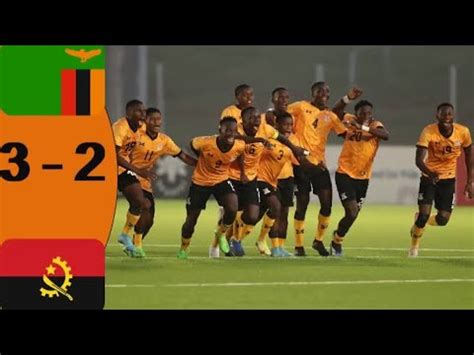 zambia vs angola highlights