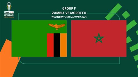 zambia vs morocco head to head
