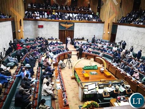 zambian acts of parliament
