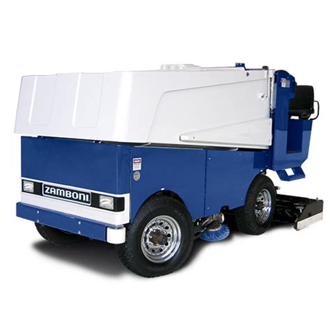 Zamboni Concrete Cleaner