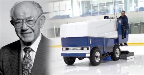 Zamboni Invented By