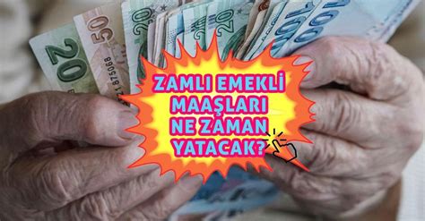 zamlı maaşlar ne zaman yatacak