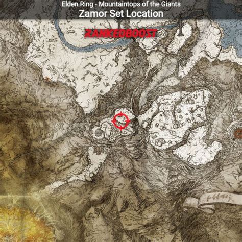 Zamor Set Elden Ring Location