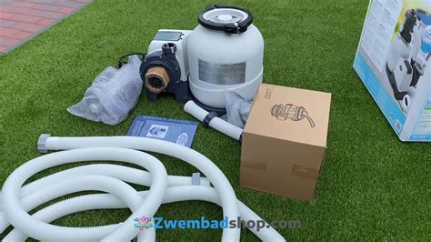 Zandpomp Intex Zwembad