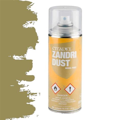 Zandri Dust Spray Primer