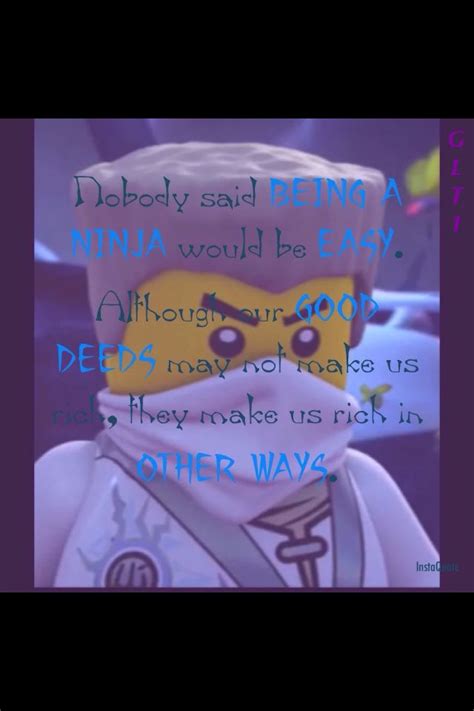 Zane Ninjago Quotes