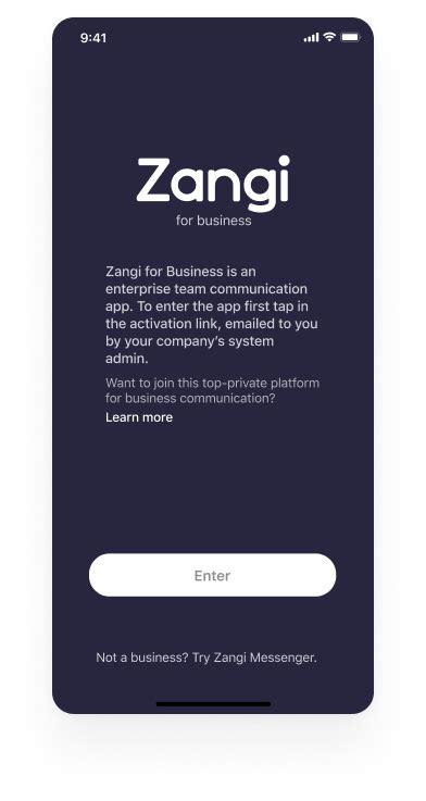 Image of Zangi App Business Communication