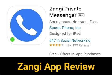 Image of Zangi App Security