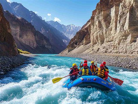 River rafting at zanskar river leh(9) YouTube
