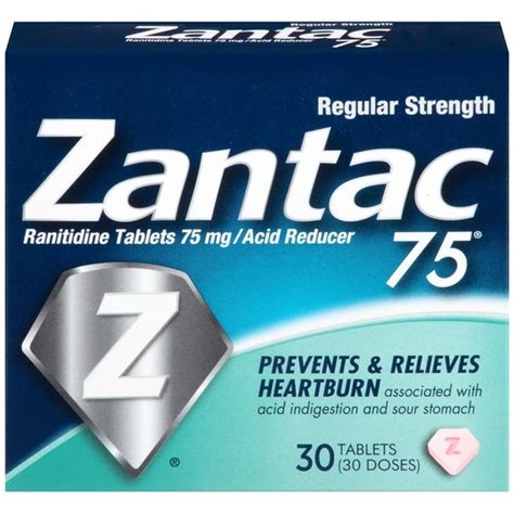 Zantac Acid Reducer 1.99 The Harris Teeter Deals