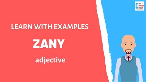 zany definition for kids