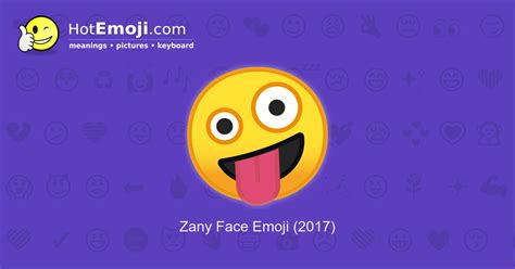 zany face meaning in tamil