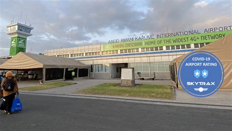 zanzibar airport coronavirus