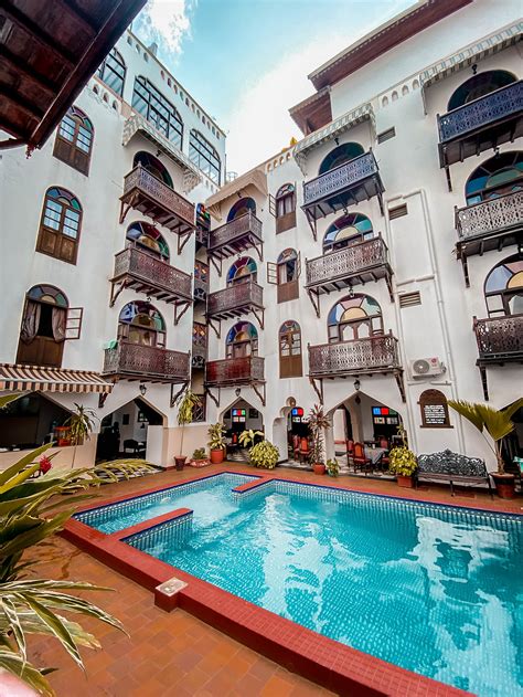 zanzibar stone town boutique hotels