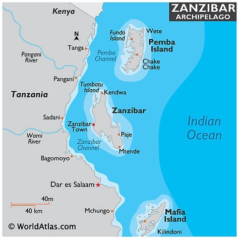 zanzibar where is it located