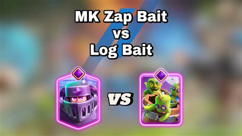 Zap Bait Vs Log Bait
