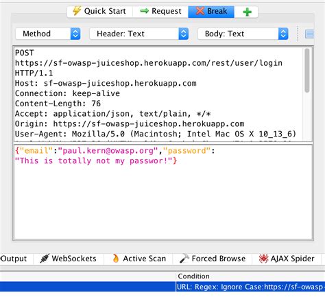 Zap Not Intercepting Localhost