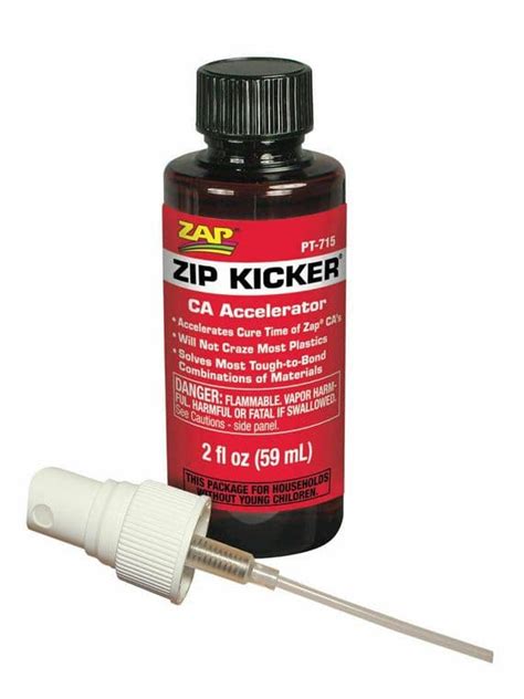 Zap Zip Kicker Ca Accelerator Sds