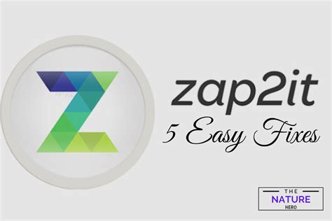 Zap2It Not Working