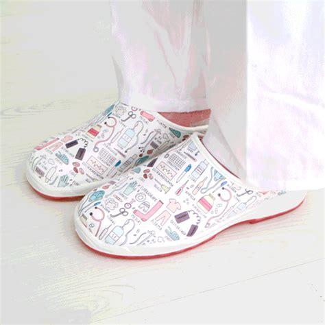 FORUDESIGNS 2018 3D Cute Nurse Printed Women Sneakers Shoes Nurse Shoes